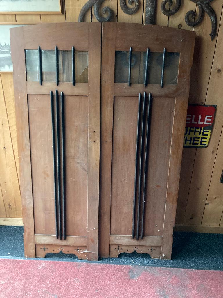 saloon deuren jaren 20, Ophalen, Gebruikt, 80 tot 100 cm, Binnendeur