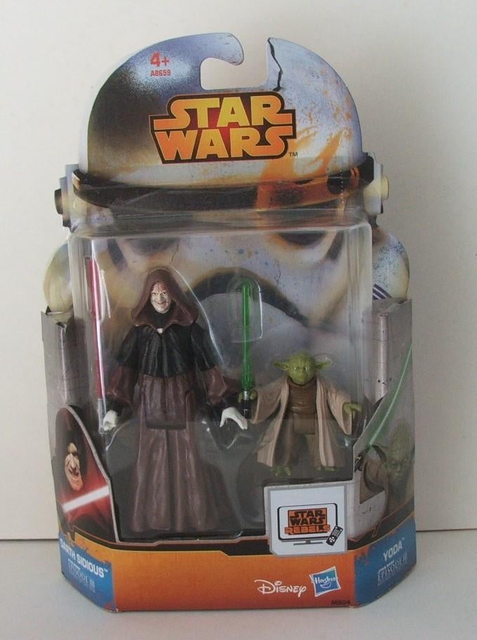 star wars, Verzenden, Nieuw, Actiefiguurtje
