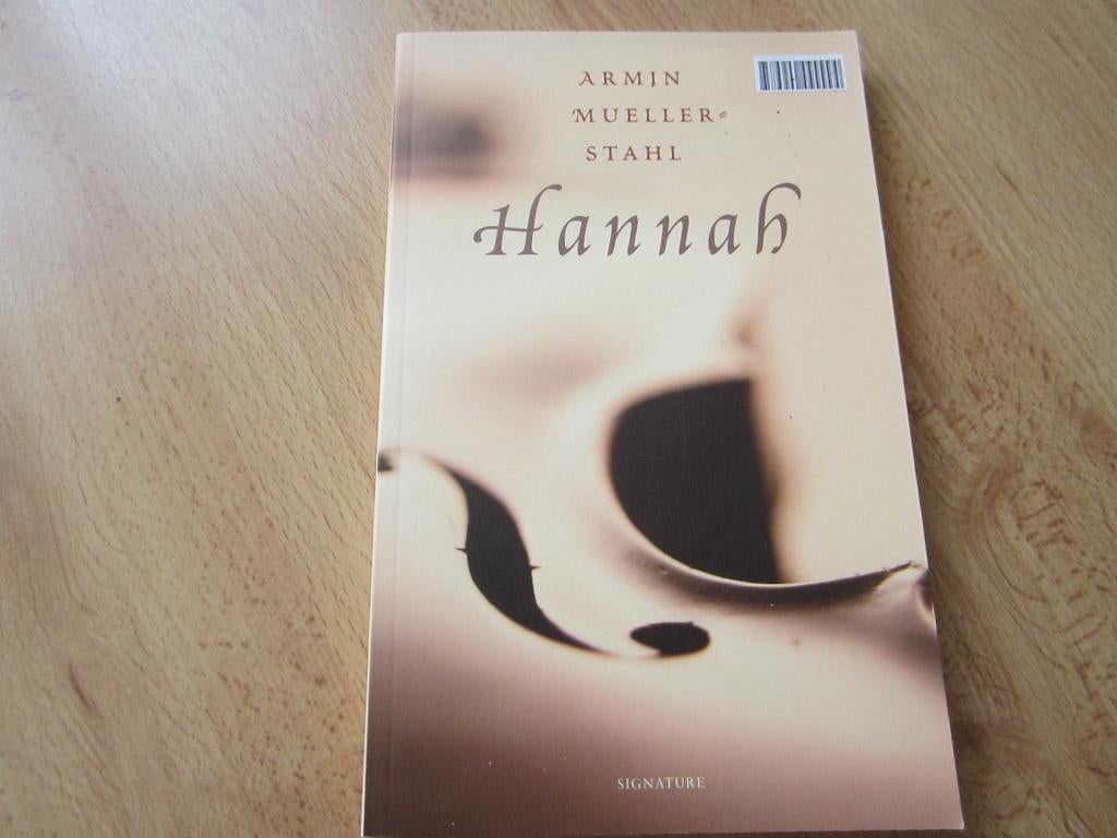 Hannah van Amin Mueller Stahl, Ophalen of Verzenden, Nieuw