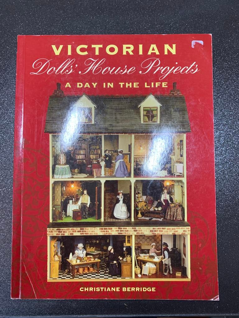 Victorian Dolls' House Projects - Boek, Verzamelen, Poppenhuizen en Toebehoren, Ophalen of Verzenden, Poppenhuis