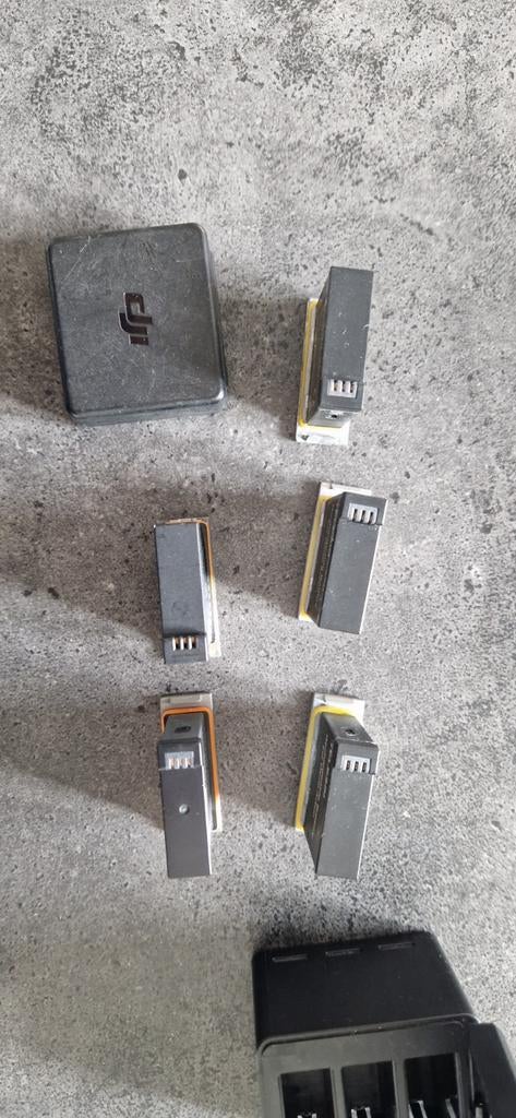 Osmo action batterijen bieden vanaf 50.-, Audio, Tv en Foto, Actiecamera's, Ophalen of Verzenden, Zo goed als nieuw, Overige merken