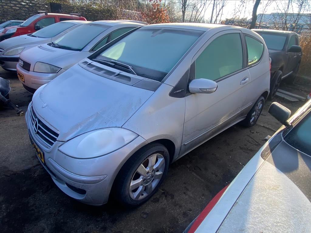 Mercedes a klasse benzine Bj 2009 voor onderdelen, Ophalen of Verzenden, Voor, Motorkap