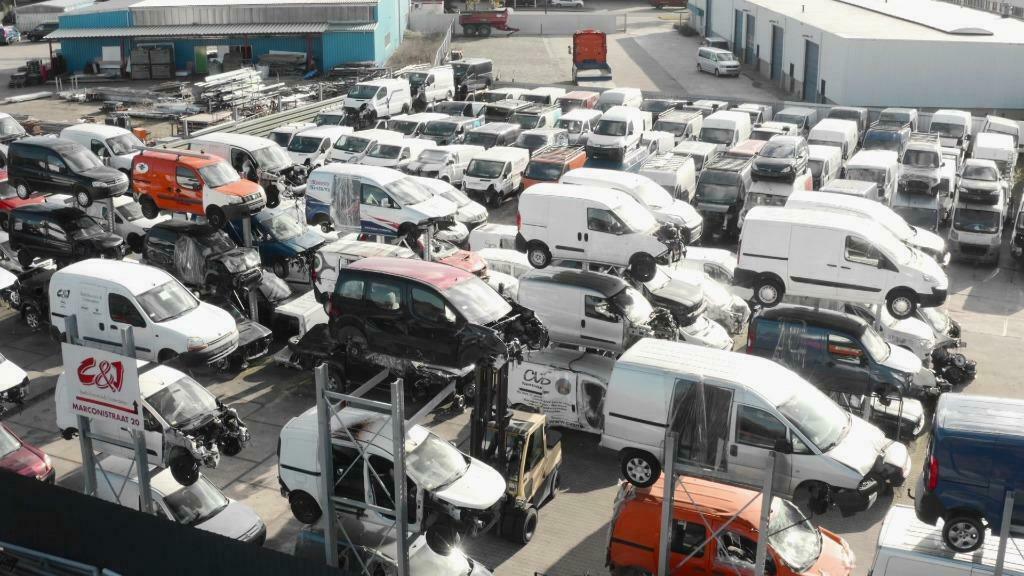 Veel onderdelen opel renault fiat psa vw mercedes ford etc, Ophalen, Gebruikt, Opel