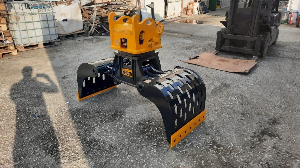 Sloop- & Sorteergrijper 10tn HEUSS GSR10-700 NIEUW!, Ophalen of Verzenden, Graafmachine