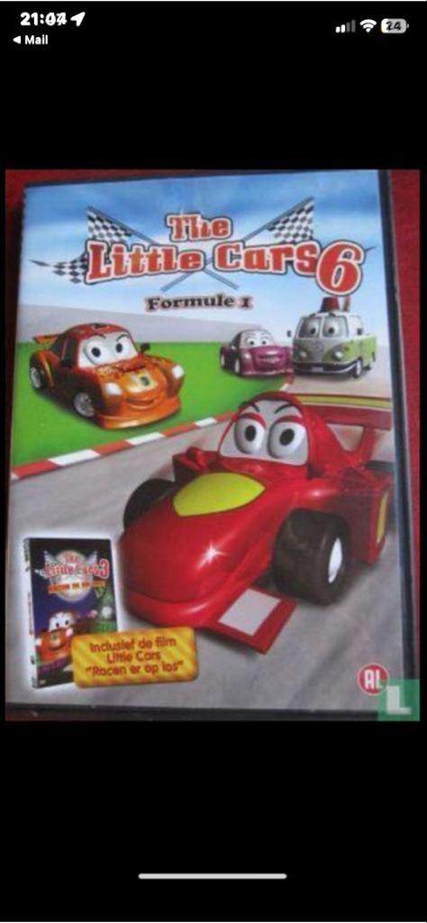 The Little Cars 6: Formule 1 - DVD, Avontuur, Gebruikt, Alle leeftijden, Ophalen of Verzenden