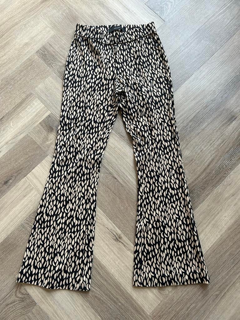 Flared broek Vero Moda - XS, Zwart, Ophalen of Verzenden, Zo goed als nieuw, Maat 34 (XS) of kleiner