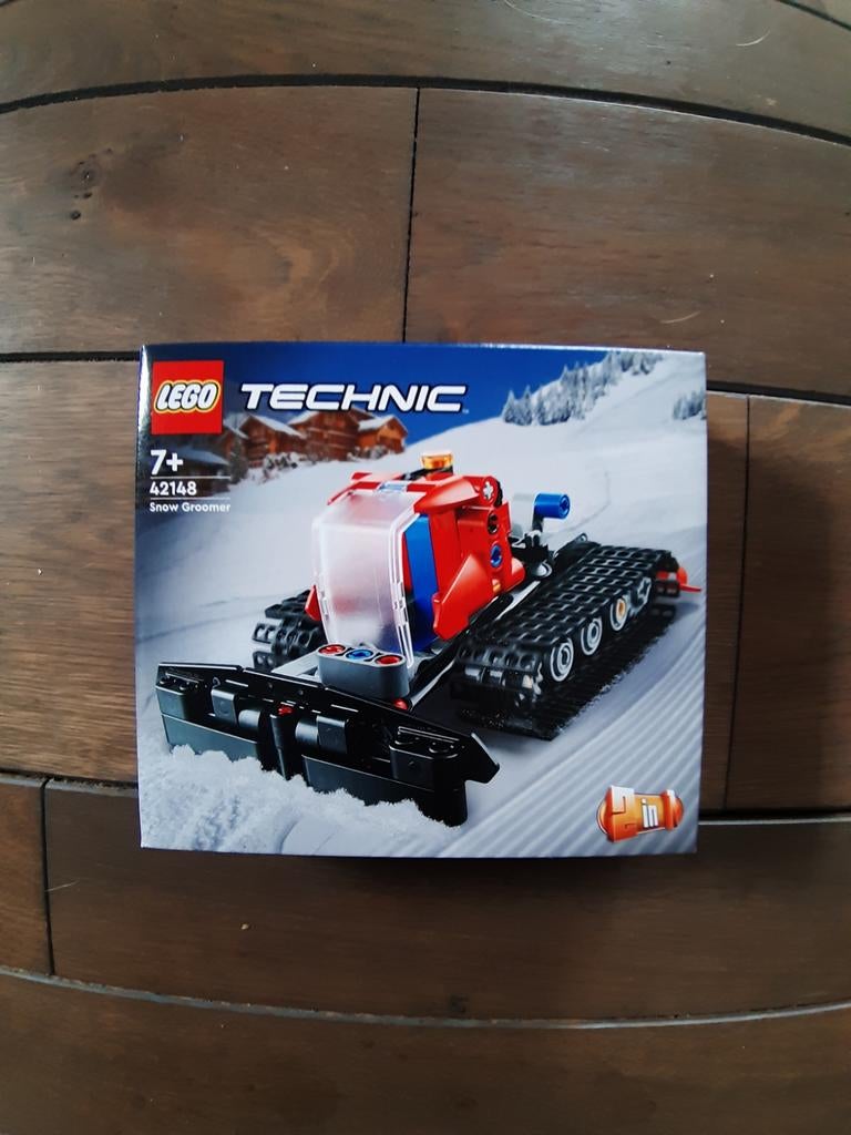 Nieuw 42148 sneeuwruimer lego technic, Ophalen of Verzenden, Nieuw, Complete set, Lego