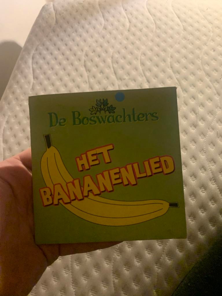 De Boswachters - Het Bananenlied CD Single, Cd's en Dvd's, Ophalen, Zo goed als nieuw