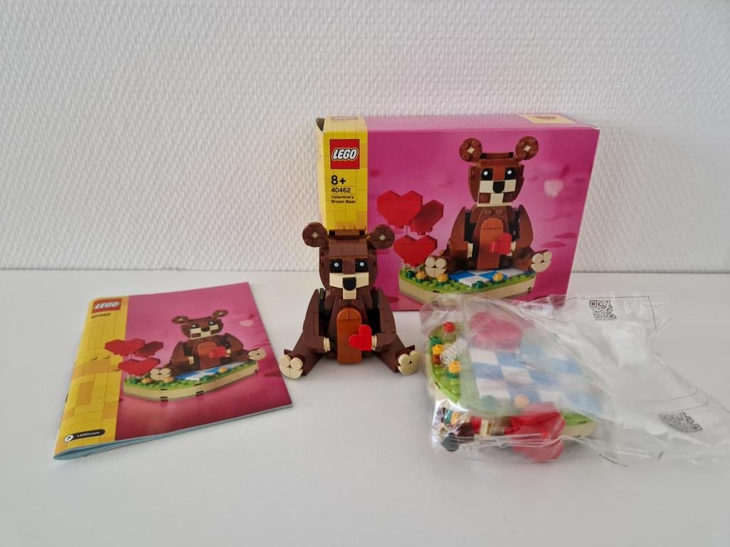 Lego 40462 Valentijnsbeer, Ophalen of Verzenden, Zo goed als nieuw