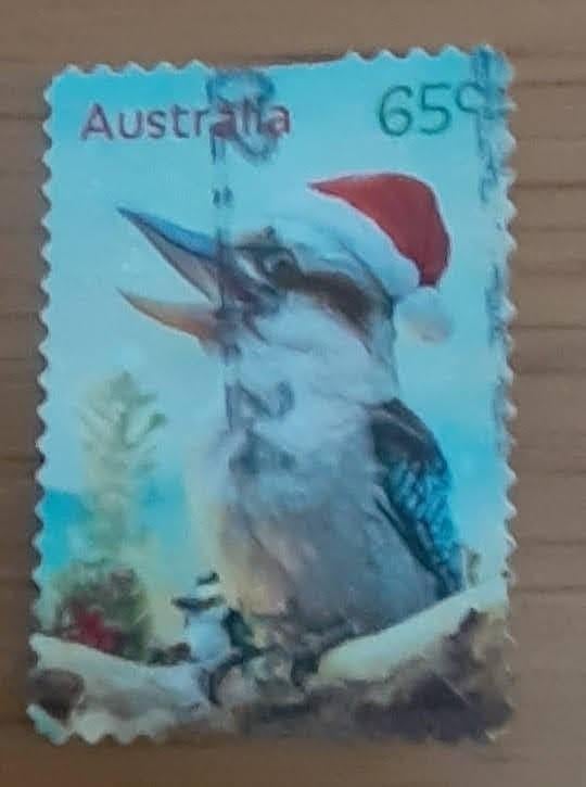 AUSTRALIE 2024 : KERST S.A, Ophalen of Verzenden