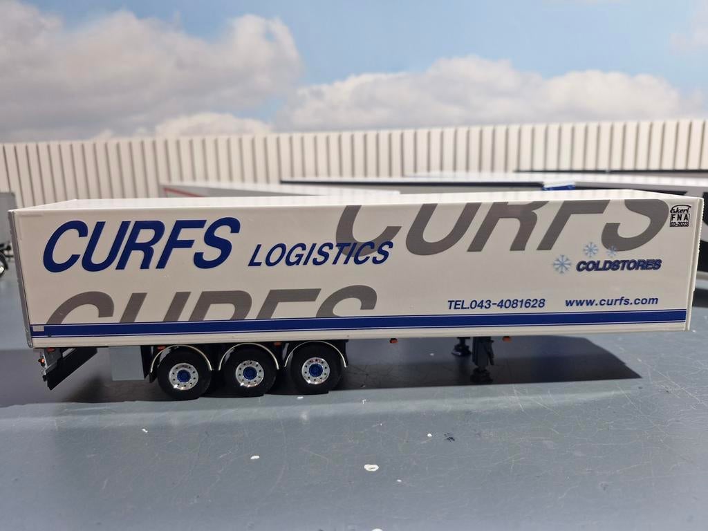 Koeltrailer wsi van CURFS, Hobby en Vrije tijd, Ophalen of Verzenden