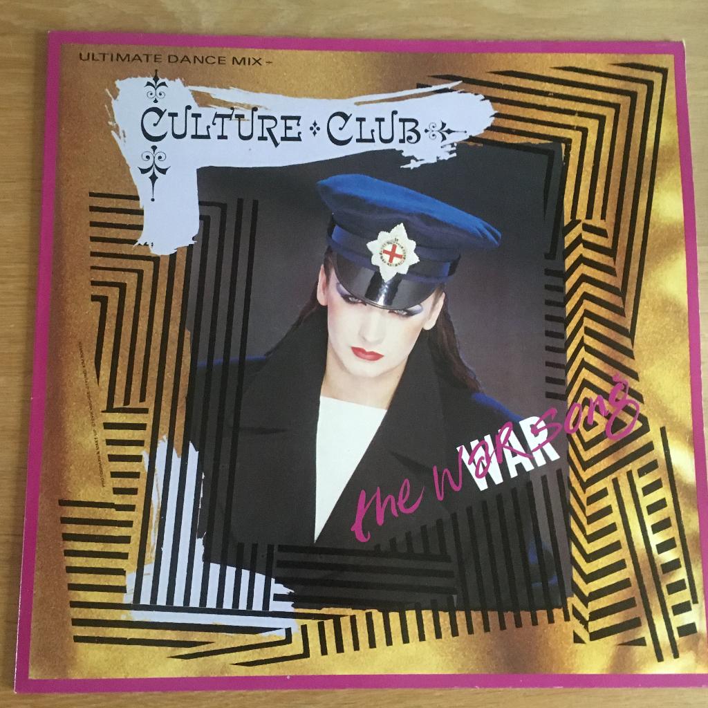 Culture Club - The War Song (Ultimate Dance Mix ) 12”, Cd's en Dvd's, Ophalen, Gebruikt, Maxi-single, Dance