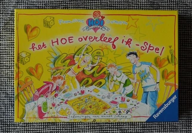 Bordspel Hoe overleef ik., Een of twee spelers, Ophalen of Verzenden, Zo goed als nieuw, Ravensburger