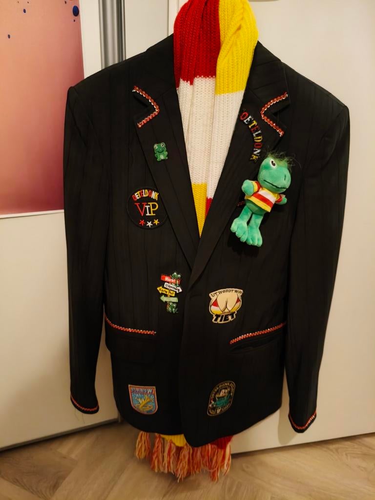 Oeteldonk carnaval heren jassen diverse maten, Kleding | Heren, Ophalen of Verzenden, Nieuw, Overige maten