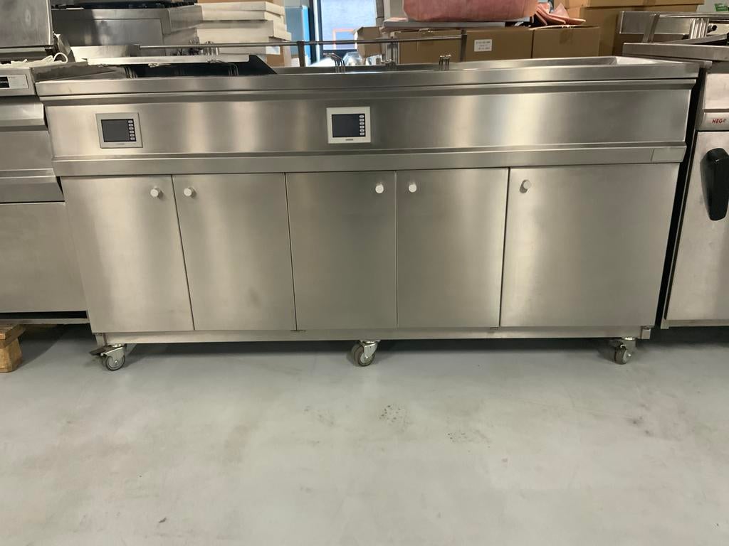 Hegro mistral 2 x 3 mands frituur, Ophalen, Fornuis, Frituur en Grillen
