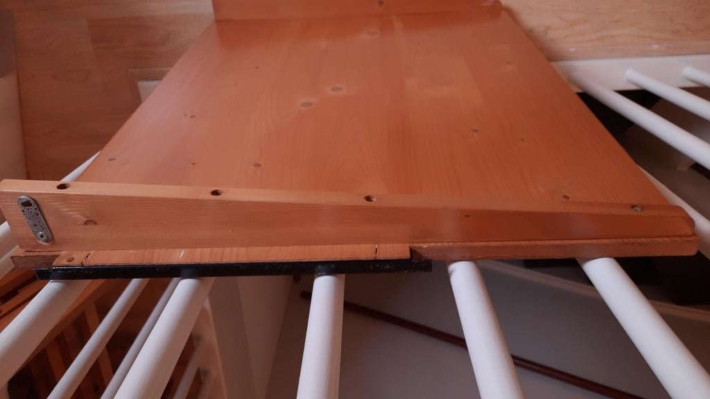 Lundia planken en televisie plank, Ophalen