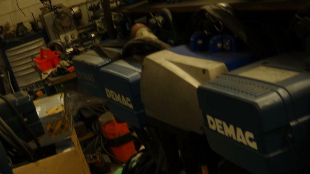 div DEMAG ketting takels, Doe-het-zelf en Verbouw, Gereedschap | Overige machines, Ophalen, Zo goed als nieuw
