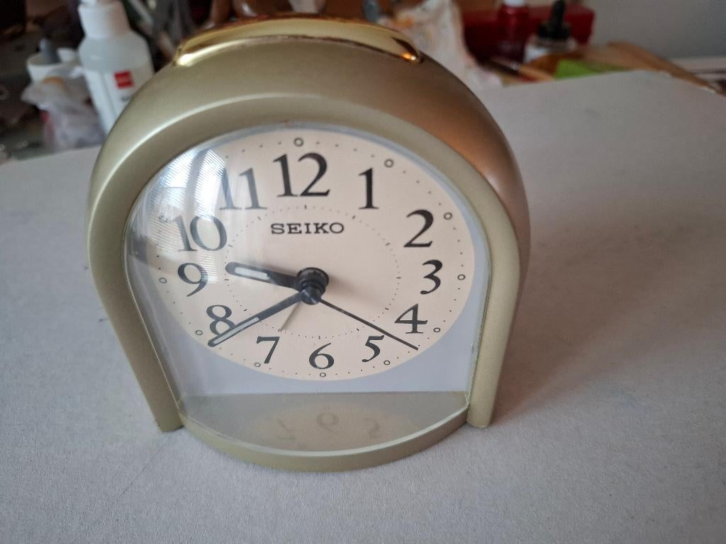 Seiko wekker, Ophalen of Verzenden, Gebruikt
