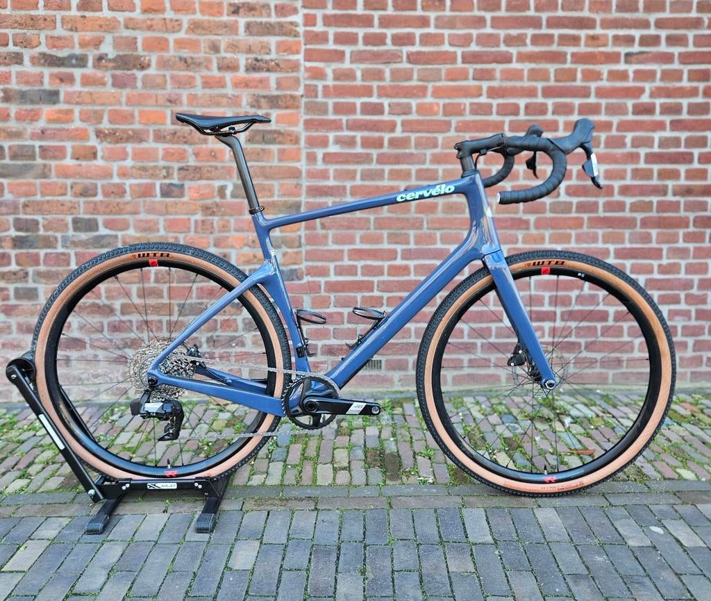 Sale! Cervélo Aspero Sram Apex AXS XPLR gravelbike 61 XXL, Fietsen en Brommers, Fietsen | Racefietsen, Overige merken, 28 inch