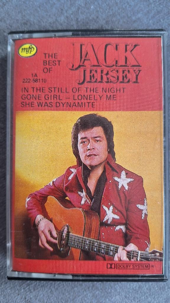 Jack Jersey – The best Of Jack Jersey. In zeer goede staat, Gebruikt, 1 bandje, Ophalen of Verzenden, Origineel