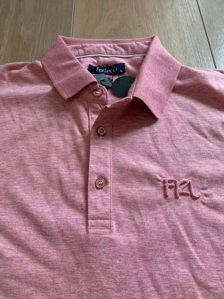 Poloshrits maat xl, Ophalen of Verzenden, Zo goed als nieuw, Maat 56/58 (XL), Roze
