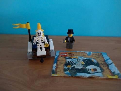 Lego Orient Expedition 7409 Secret of the Tomb geheim, Ophalen of Verzenden, Zo goed als nieuw, Complete set, Lego