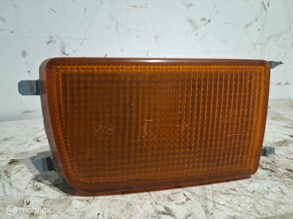 Richtingaanwijzer RV Vw Golf Cabrio III 1.8 1H0953156C, Gebruikt, Volkswagen, Ophalen of Verzenden, Volkswagen