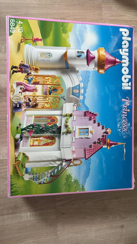 Playmobil kasteel, Ophalen, Zo goed als nieuw