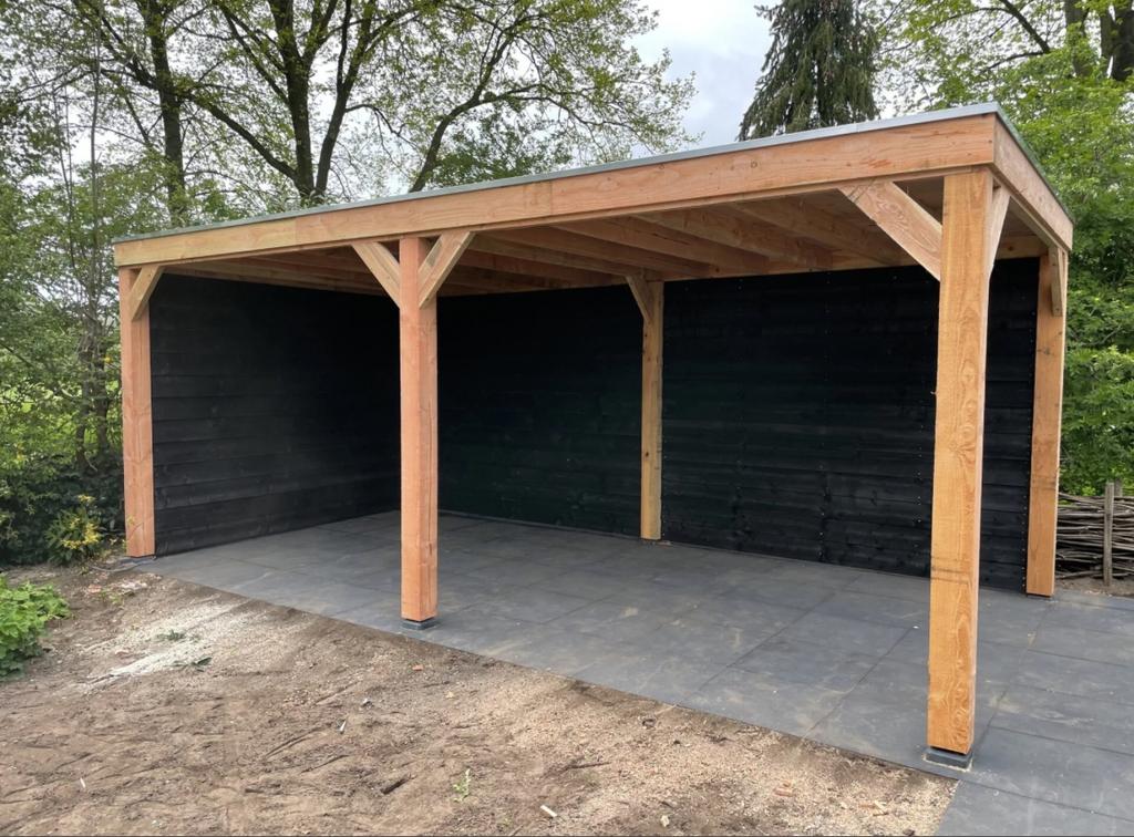 Douglas overkapping op maat, Tuin en Terras, Overkappingen, Nieuw, Veranda, Ophalen