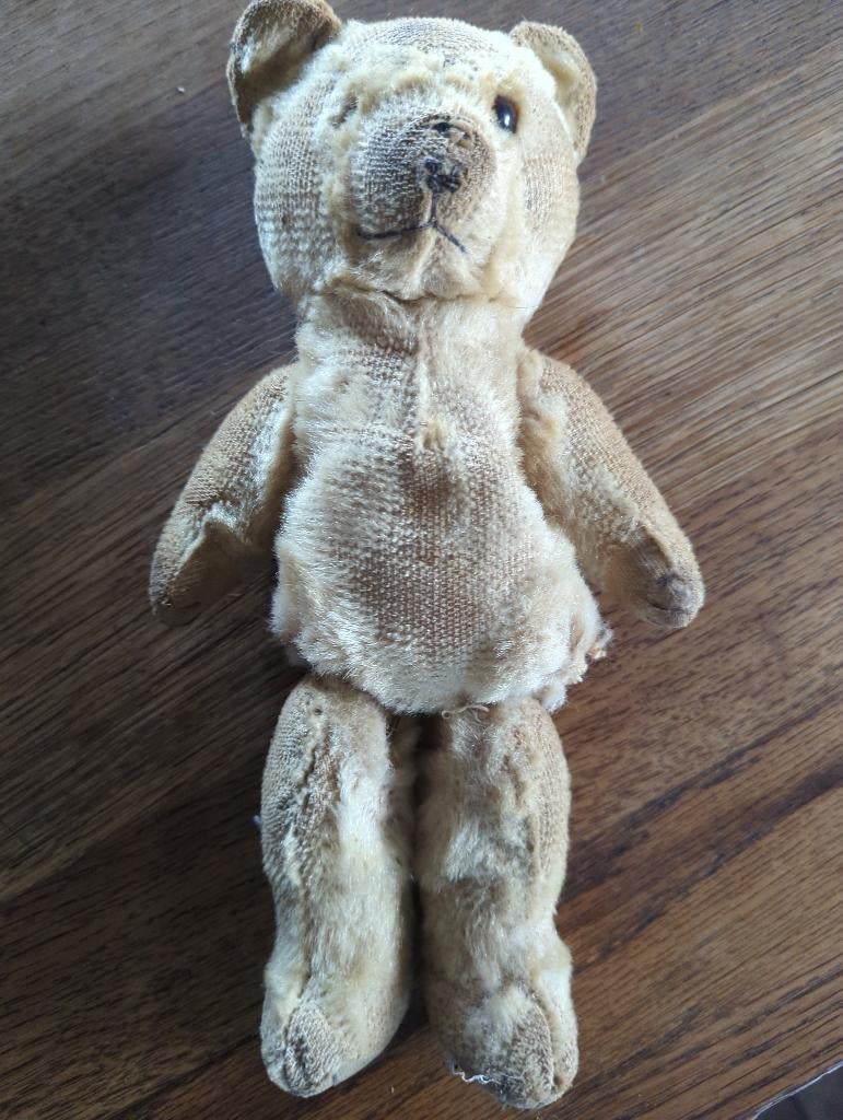 Teddy beer antiek, Ophalen of Verzenden