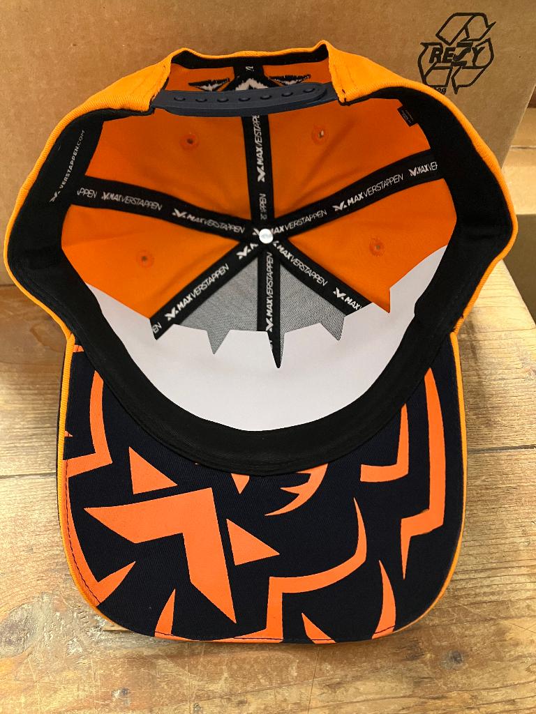 ✅ Max Verstappen Orange Lion Fancap 2025 Red Bull Racing, Ophalen of Verzenden, Nieuw, Formule 1