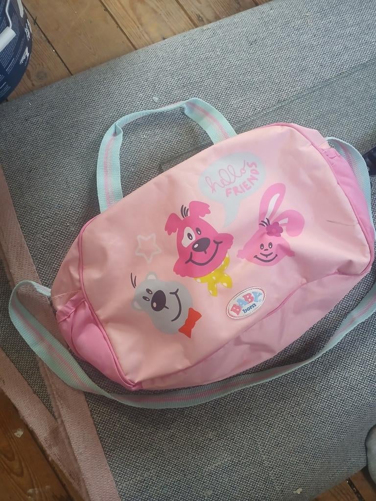 Baby Born Tas, Ophalen of Verzenden, Gebruikt