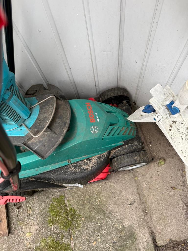 Bosch ARM 34, Ophalen, Zo goed als nieuw
