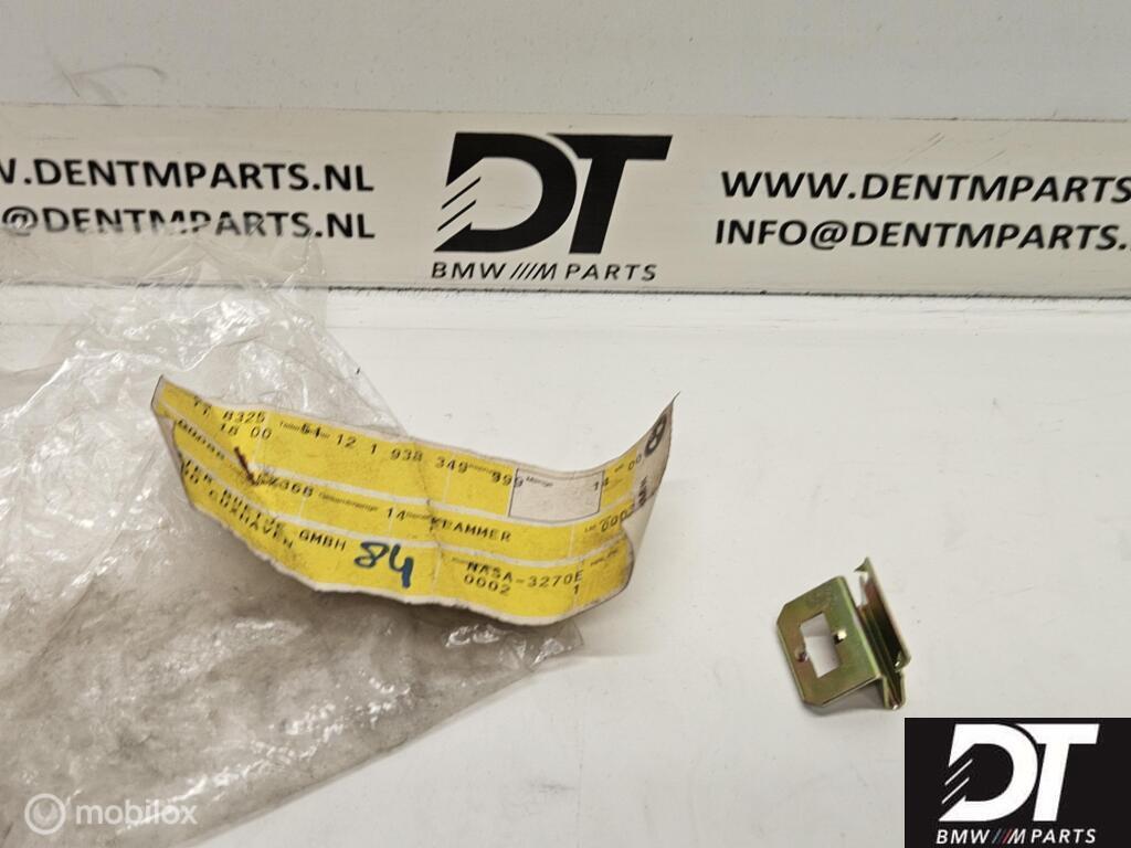 Klem achterbumper BMW 7-serie E32 51121938349, Nieuw, Ophalen of Verzenden, BMW, BMW