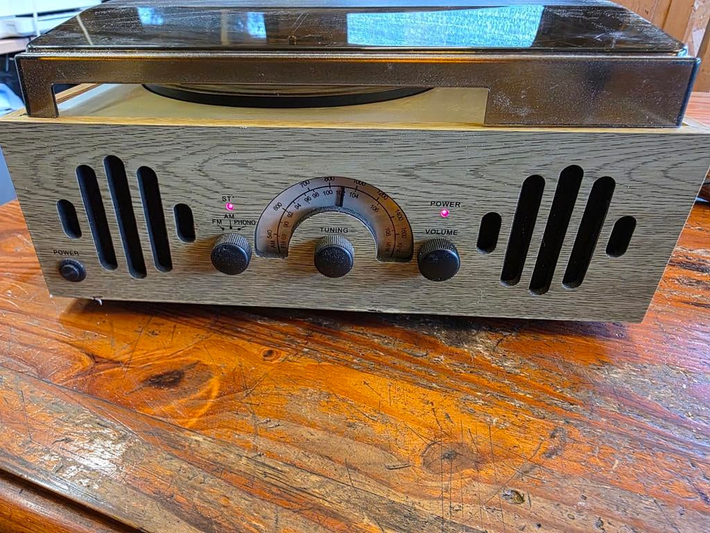 Platenspeler. Pick-up, Audio, Tv en Foto, Radio's, Ophalen of Verzenden