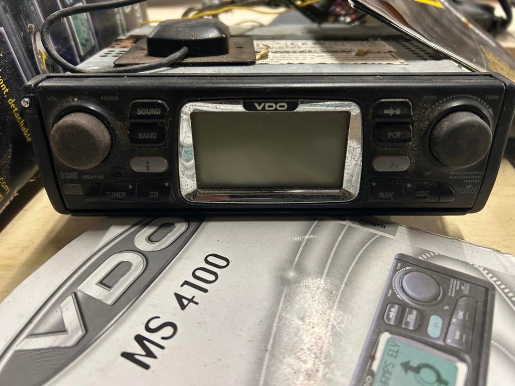 VDO Dayton Autoradio met Navigatie, Ophalen of Verzenden, Gebruikt