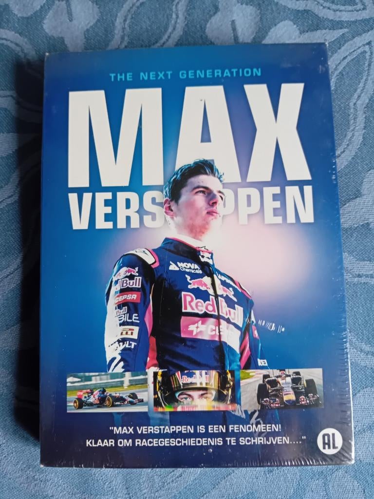 Max verstappen dvd, Alle leeftijden, Ophalen of Verzenden, Nieuw in verpakking, Voetbal