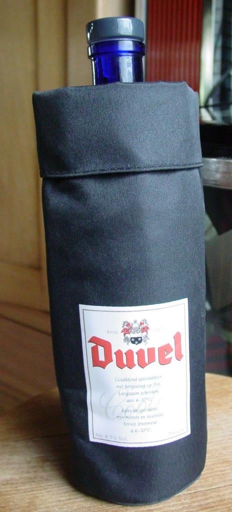 DUVEL FLESSENKOELHOUDER -NIEUW-, Ophalen of Verzenden, Zo goed als nieuw, Overige typen