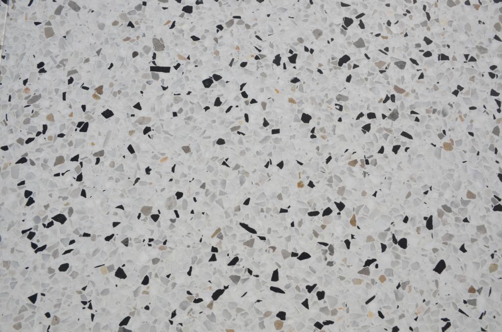 Terrazzo tegels Ecostone Oslo 40x40cm wit granito marmer, 40 tot 60 cm, 40 tot 60 cm, Nieuw, Ophalen of Verzenden