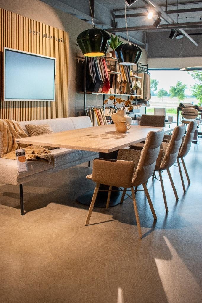 Eettafel Table Talk | Bert Plantagie, Ophalen, 100 tot 150 cm, Design, Modern, Vijf personen of meer