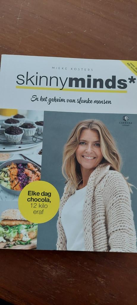Skinnyminds Mieke Kosters, Ophalen of Verzenden, Nieuw, Dieet en Voeding