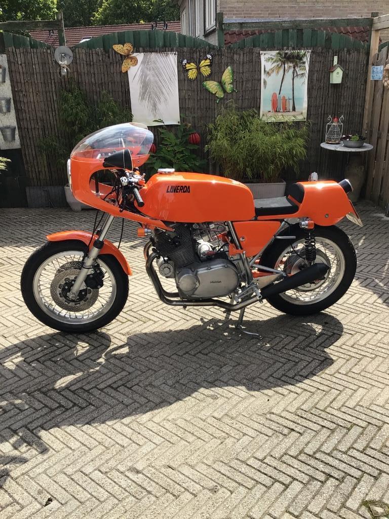 Motor oldtimer Laverda 750, Motoren, Motoren | Oldtimers, 2 cilinders