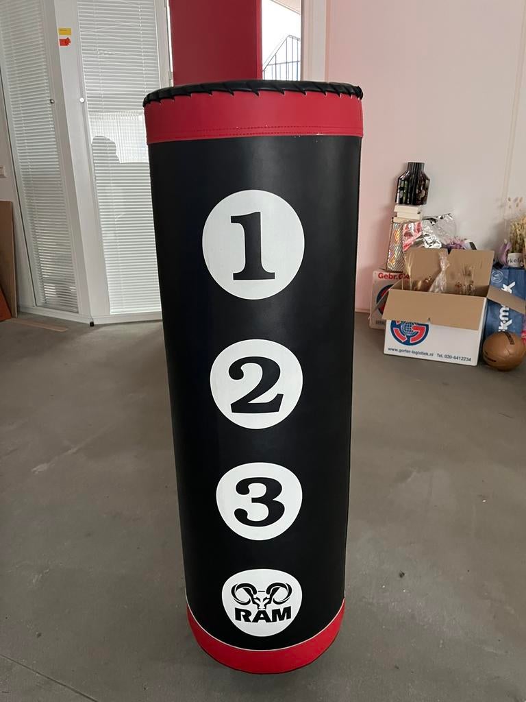 Ram Bokspaal, Sport en Fitness, Boksen, Ophalen of Verzenden, Gebruikt, Bokszak