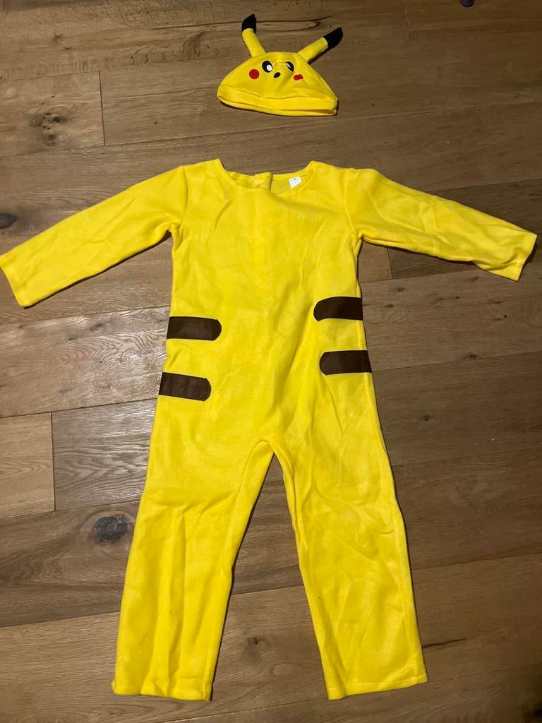 Pikachu pak 6jaar - 10 jaar, Ophalen of Verzenden, 134 t/m 140, Jongen of Meisje