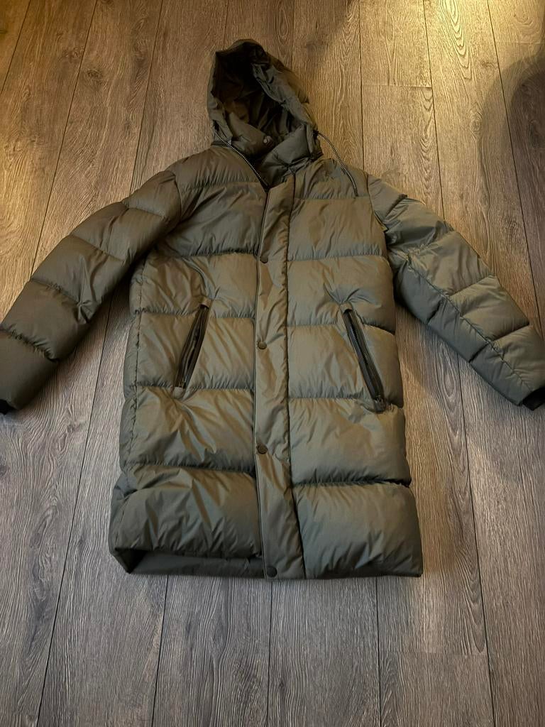 Marco polo parka maat L, Ophalen of Verzenden, Zo goed als nieuw, Zwart