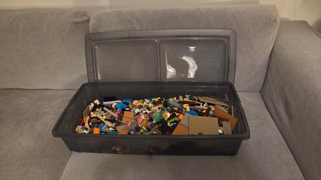 Doos met LEGO (Volledige sets en meer), Ophalen of Verzenden, Zo goed als nieuw, Lego
