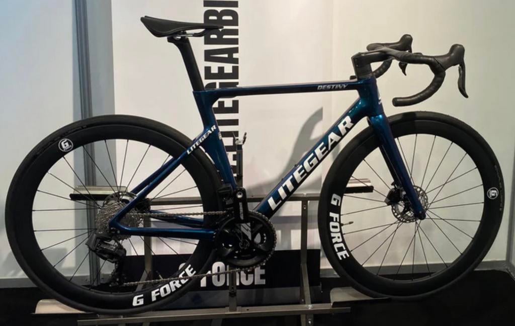 Litegear fietsen te koop!, 28 inch, Carbon, Heren, Nieuw