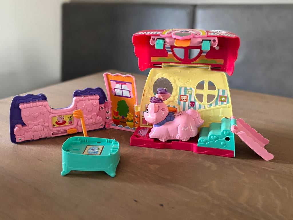 Kaylee Kat schoonheidssalon - Vtech, zoef zoef, Ophalen of Verzenden, Zo goed als nieuw