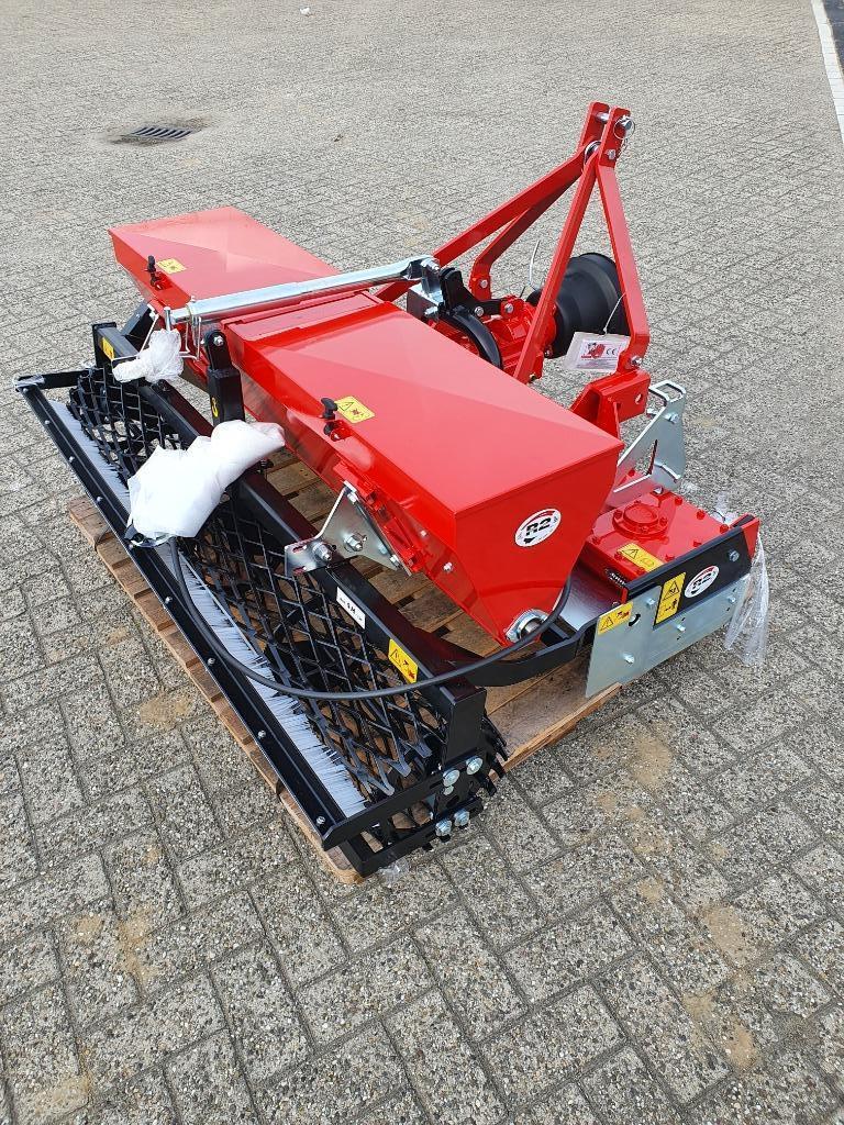 R2 MTZ 135 Rotorkopeg met SM 135 zaaimachine zaaicombi (trer, Zakelijke goederen, Agrarisch | Werktuigen, Akkerbouw, Bollenteelt