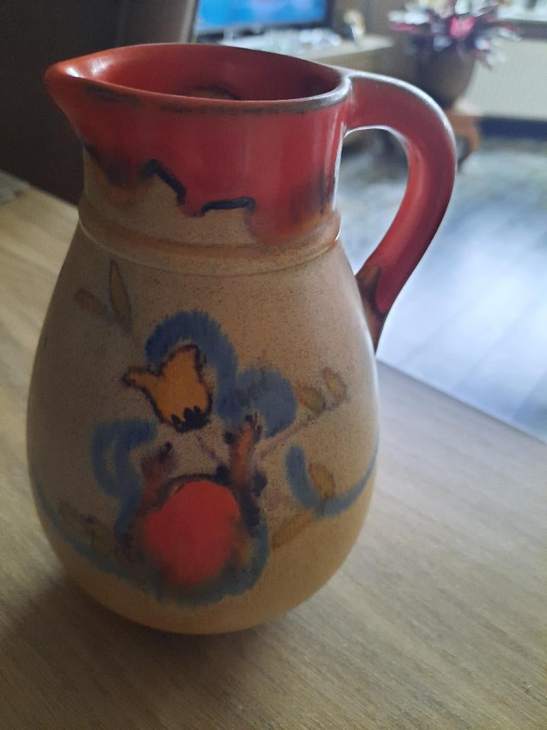Plateel kannetje, Antiek en Kunst, Ophalen of Verzenden